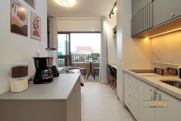 M317 Studio aconchegante no Metrô Tatuapé