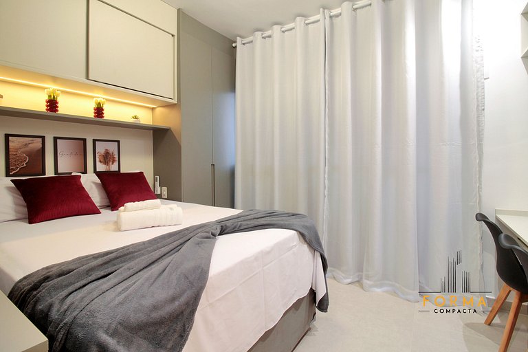 M317 Studio aconchegante no Metrô Tatuapé