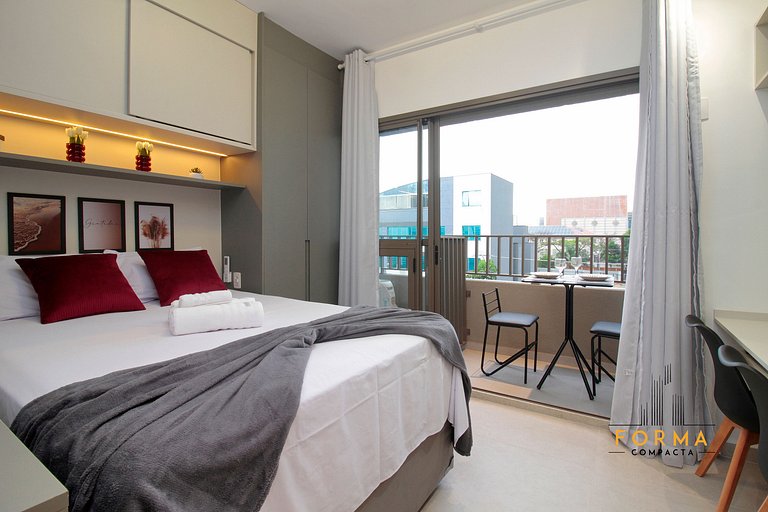 M317 Studio aconchegante no Metrô Tatuapé