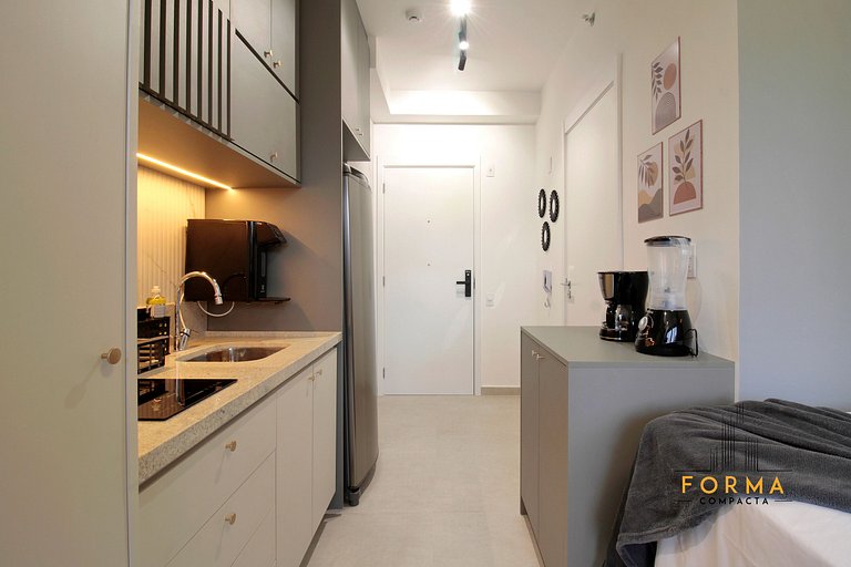 M317 Studio aconchegante no Metrô Tatuapé