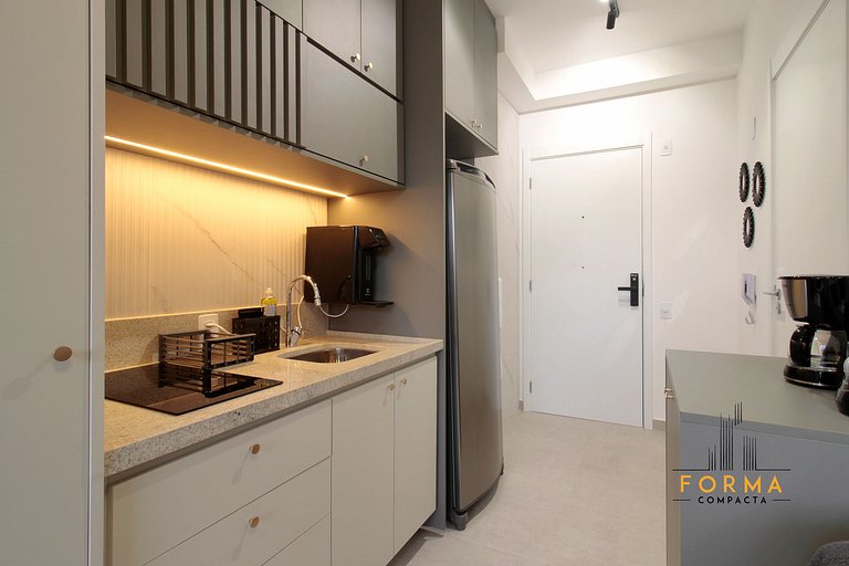 M317 Studio aconchegante no Metrô Tatuapé