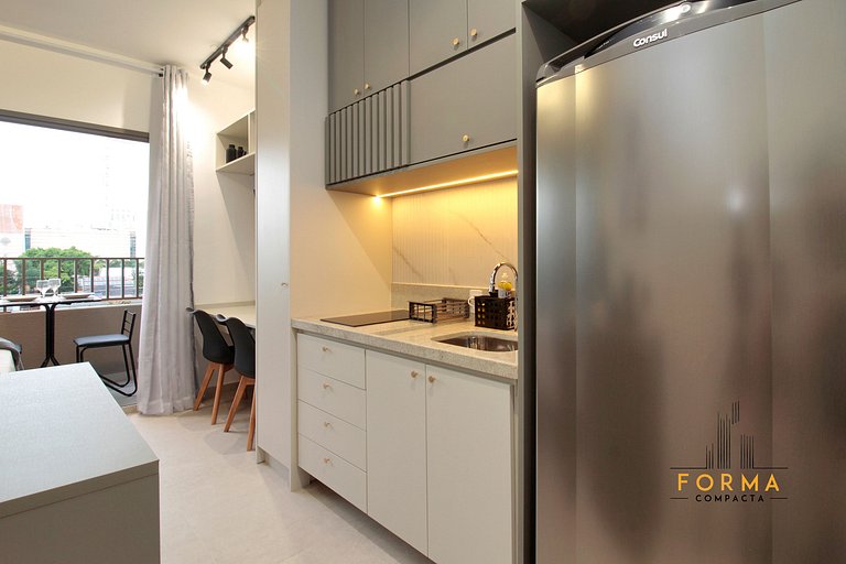 M317 Studio aconchegante no Metrô Tatuapé