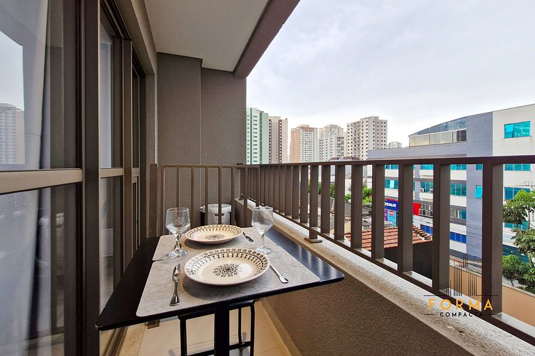 M317 Studio aconchegante no Metrô Tatuapé