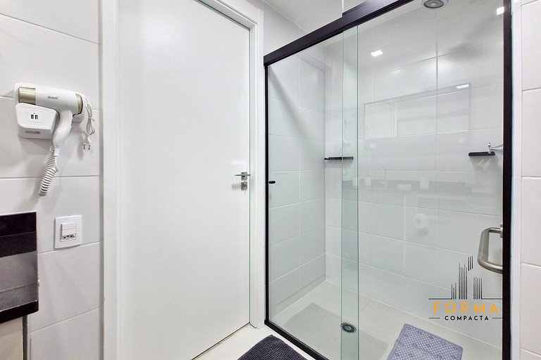 M317 Studio aconchegante no Metrô Tatuapé