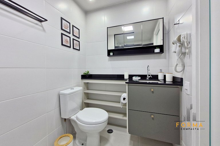 M317 Studio aconchegante no Metrô Tatuapé