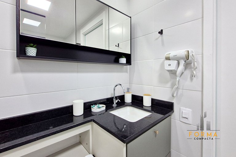 M317 Studio aconchegante no Metrô Tatuapé