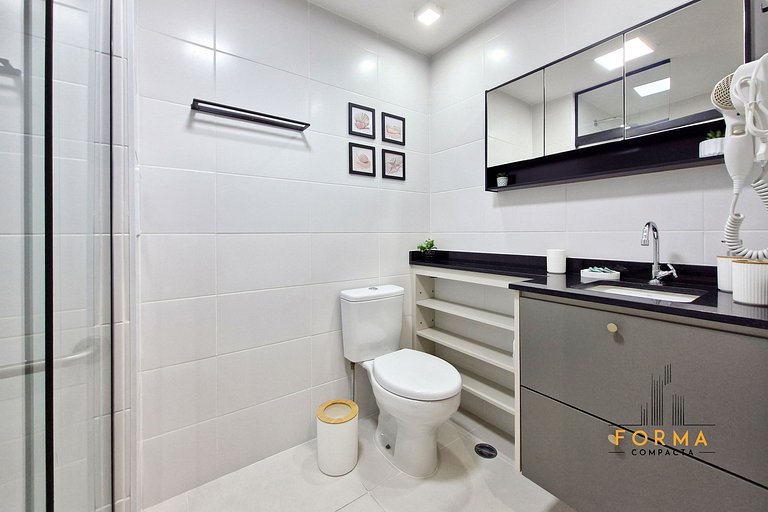 M317 Studio aconchegante no Metrô Tatuapé