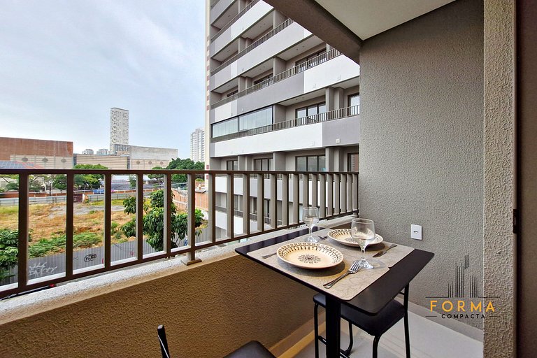 M317 Studio aconchegante no Metrô Tatuapé