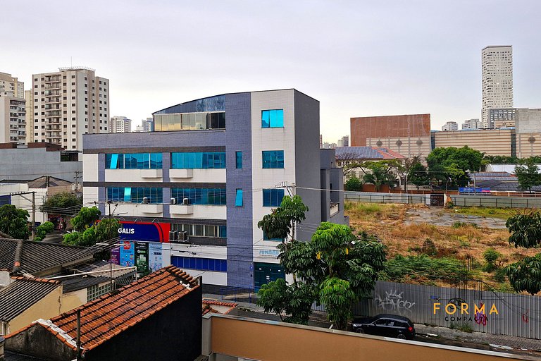 M317 Studio aconchegante no Metrô Tatuapé