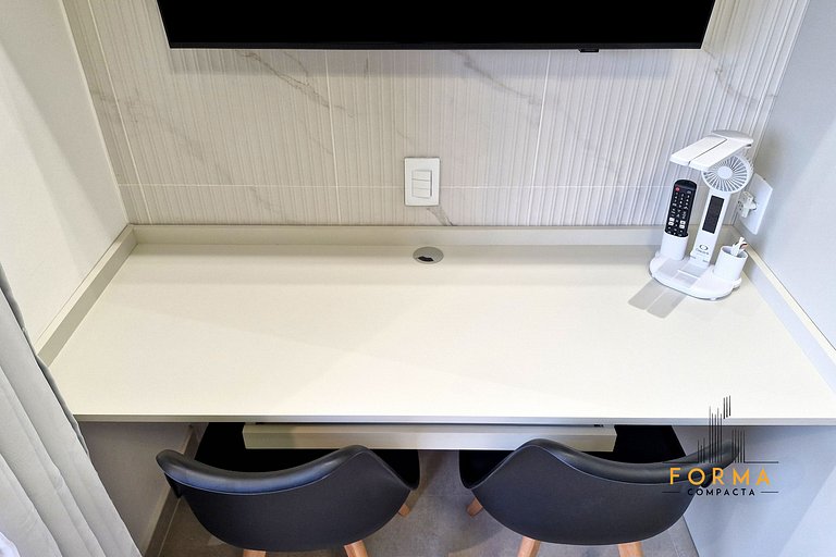 M317 Studio aconchegante no Metrô Tatuapé