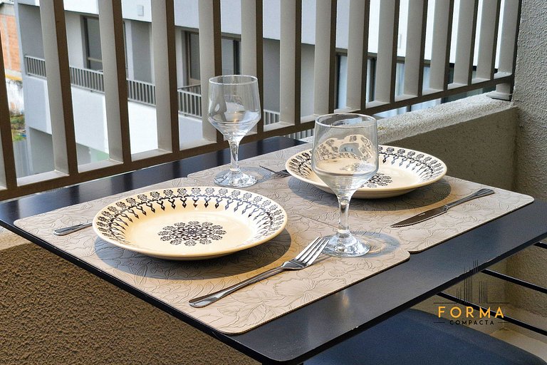 M317 Studio aconchegante no Metrô Tatuapé