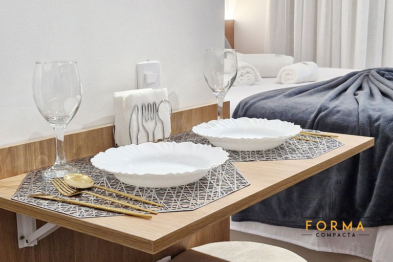 M508 Estilo e conforto perto da estação Tatuapé