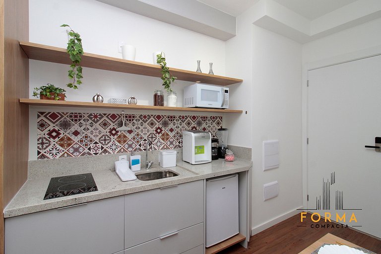 M508 Estilo e conforto perto da estação Tatuapé