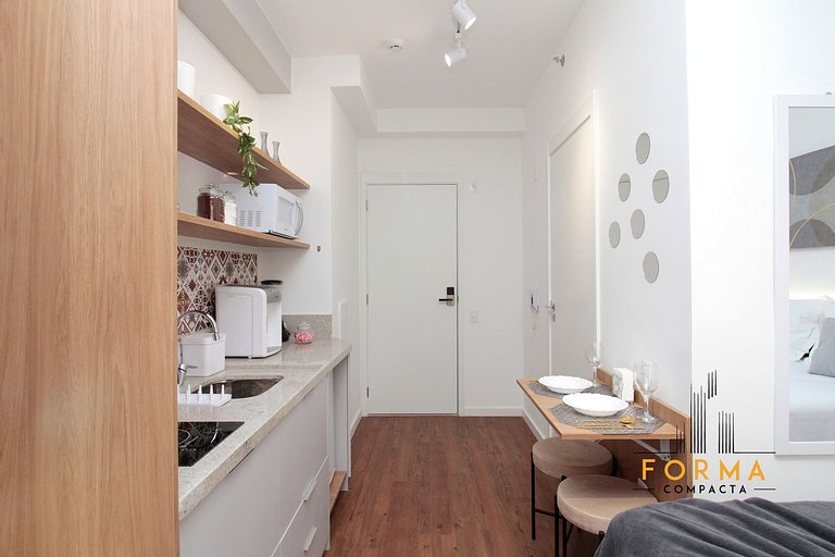 M508 Estilo e conforto perto da estação Tatuapé