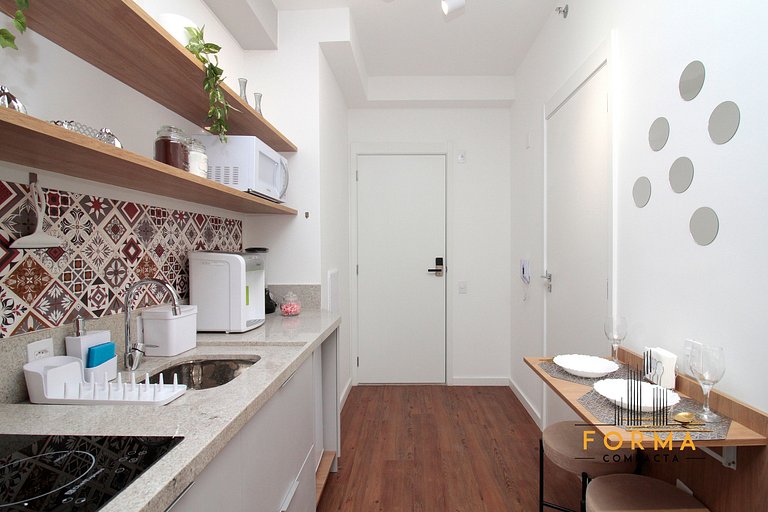 M508 Estilo e conforto perto da estação Tatuapé