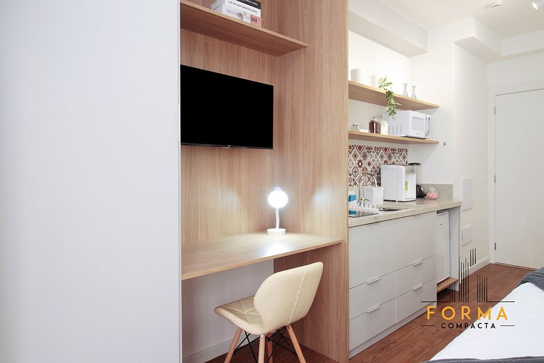 M508 Estilo e conforto perto da estação Tatuapé