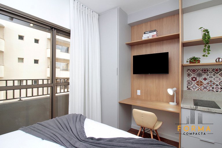 M508 Estilo e conforto perto da estação Tatuapé