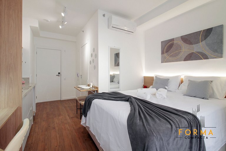 M508 Estilo e conforto perto da estação Tatuapé