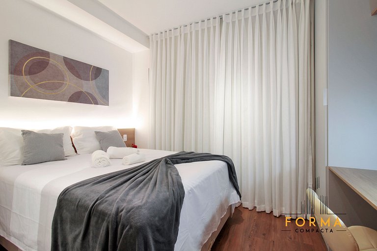 M508 Estilo e conforto perto da estação Tatuapé