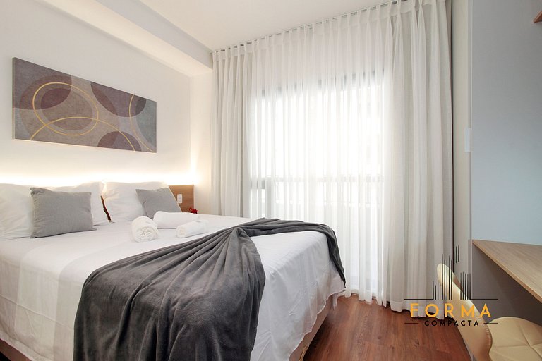 M508 Estilo e conforto perto da estação Tatuapé