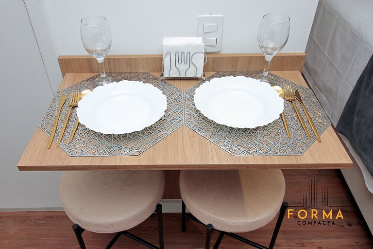 M508 Estilo e conforto perto da estação Tatuapé