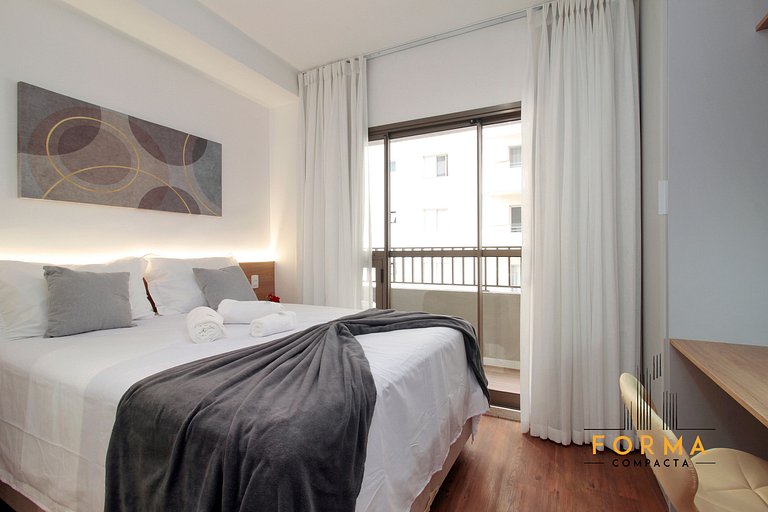 M508 Estilo e conforto perto da estação Tatuapé