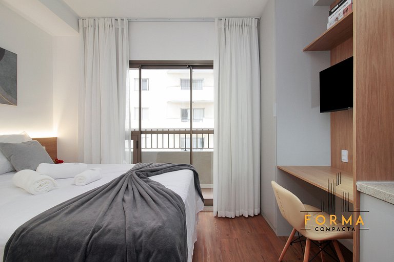 M508 Estilo e conforto perto da estação Tatuapé