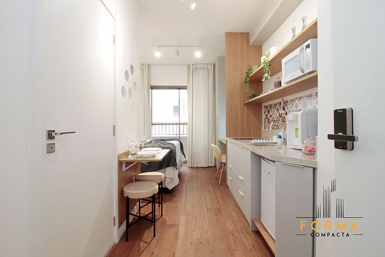 M508 Estilo e conforto perto da estação Tatuapé