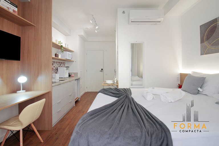 M508 Estilo e conforto perto da estação Tatuapé