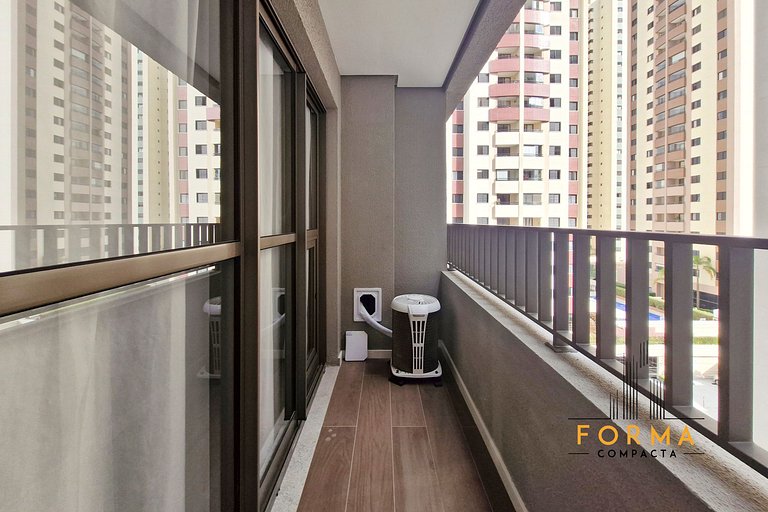 M508 Estilo e conforto perto da estação Tatuapé