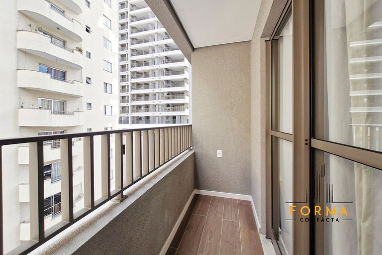 M508 Estilo e conforto perto da estação Tatuapé