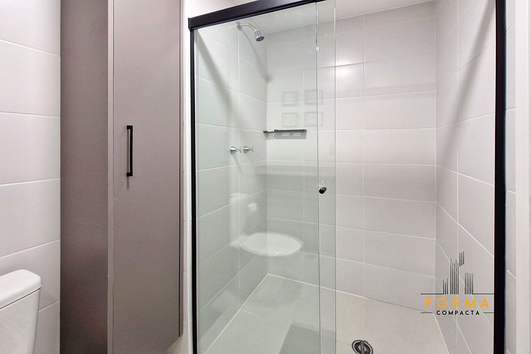 M1019 Studio no 10º andar | Vista do Tatuapé