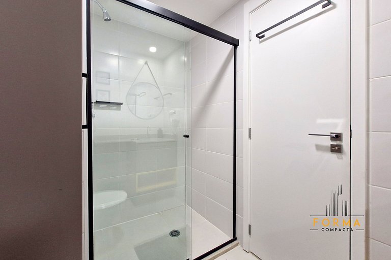 M1019 Studio no 10º andar | Vista do Tatuapé