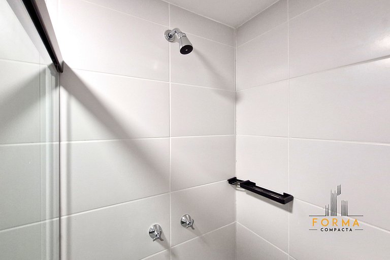 M1019 Studio no 10º andar | Vista do Tatuapé