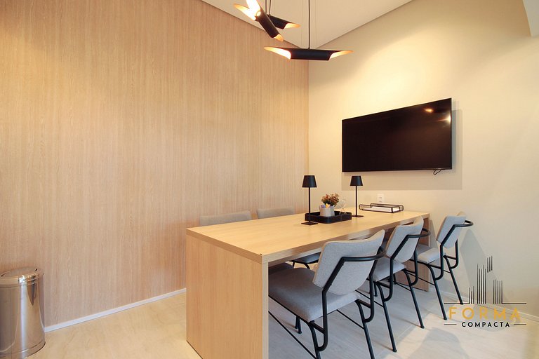 M409 Studio Versátil para Casais ou Amigos