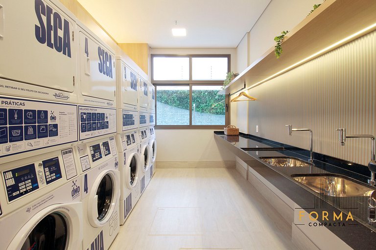 M409 Studio Versátil para Casais ou Amigos