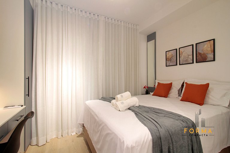 M509 Apê compacto e bem equipado