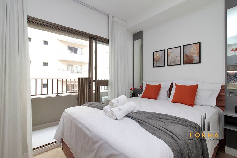 M509 Apê compacto e bem equipado