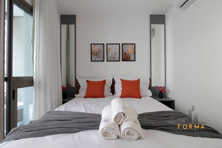 M509 Apê compacto e bem equipado