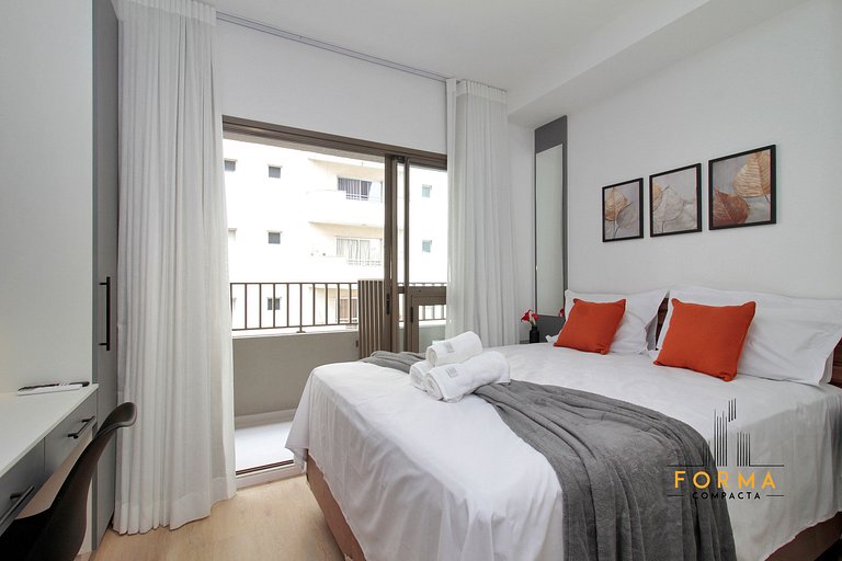 M509 Apê compacto e bem equipado