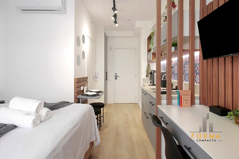 M509 Studio Conforto no Tatuapé