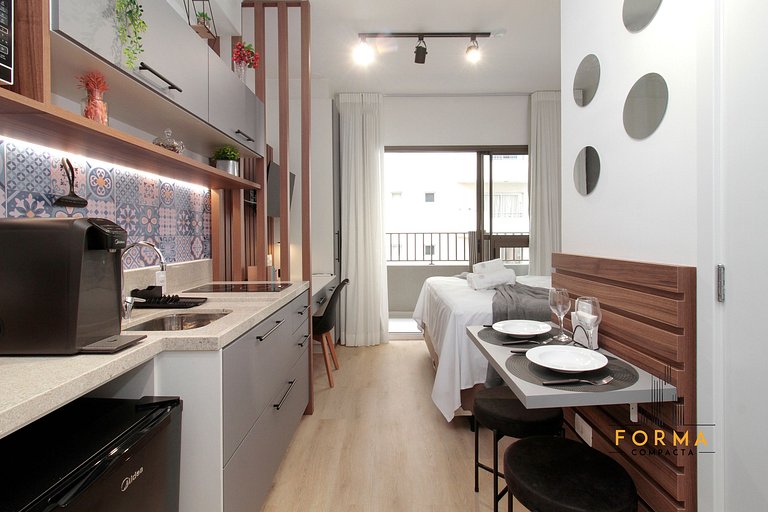 M509 Studio Conforto no Tatuapé