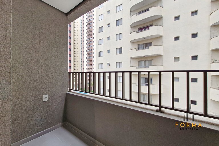 M509 Apê compacto e bem equipado