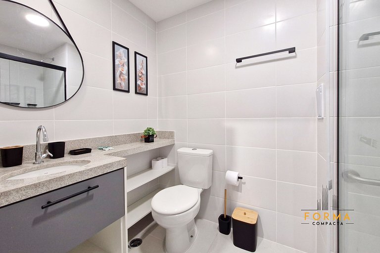 M509 Apê compacto e bem equipado