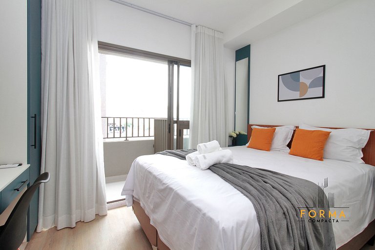 M8515 Studio Moderno | Tatuapé