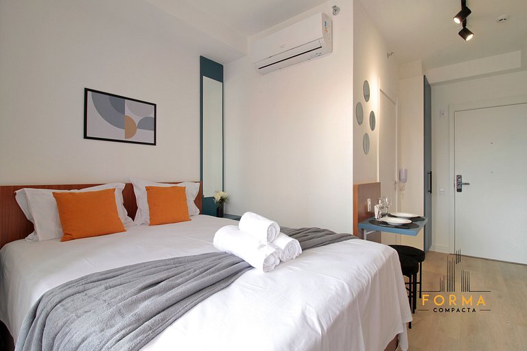 M8515 Studio Moderno | Tatuapé