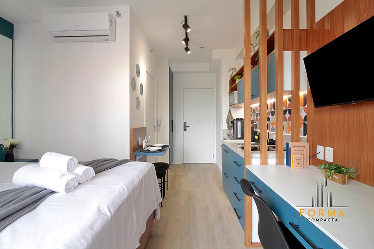 M8515 Studio Moderno | Tatuapé