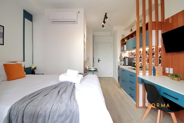 M8515 Studio Moderno | Tatuapé