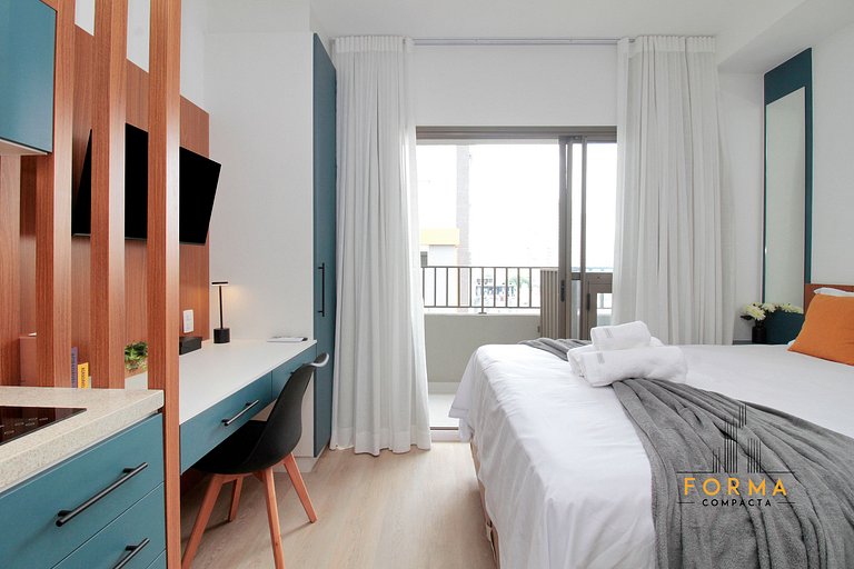 M8515 Studio Moderno | Tatuapé