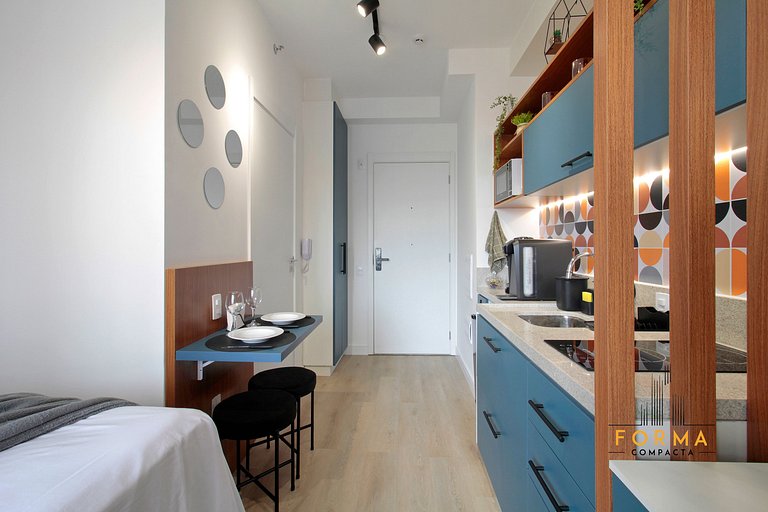 M8515 Studio Moderno | Tatuapé